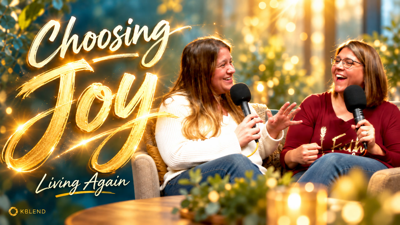 Choosing Joy, Living Again